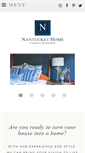 Mobile Screenshot of nantuckethomeinc.com